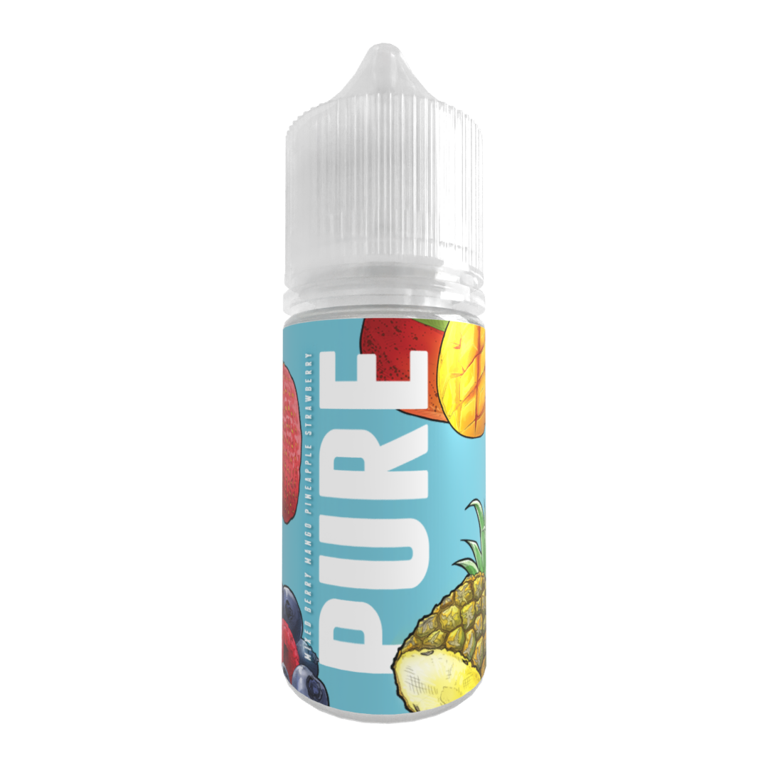 Pure Blue Flavour Shot | Salt/MTL | Long Fill | 15ml in 30ml Bottle