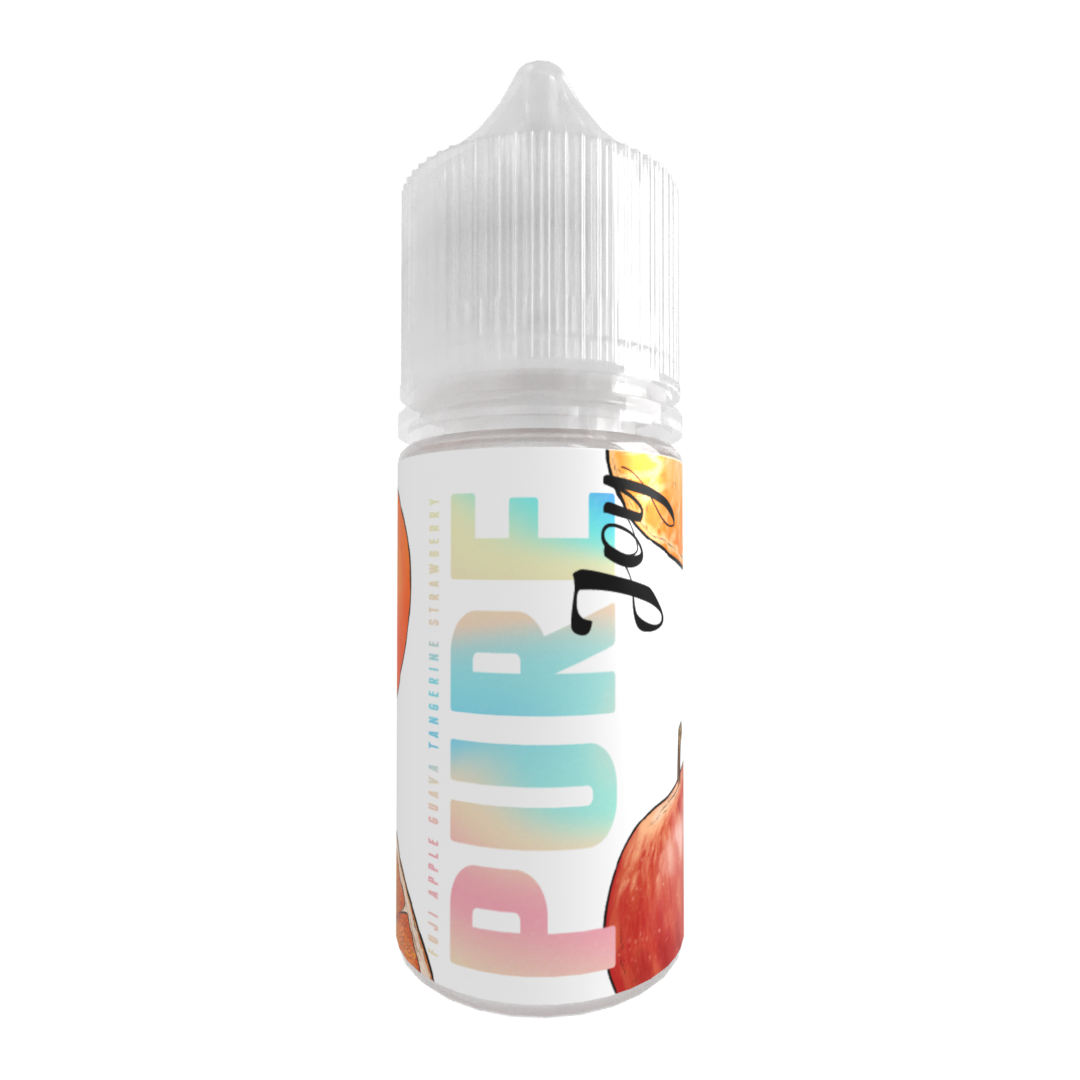 PURE Joy Flavour Shot Salt MTL Long Fill 15ml in 30ml Bottle The Vape Studio