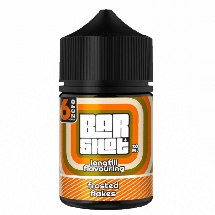 Bar Dessert 6Zero Flavour Shots | Salt/MTL|  Long Fill | 30ml in 60ml Bottle
