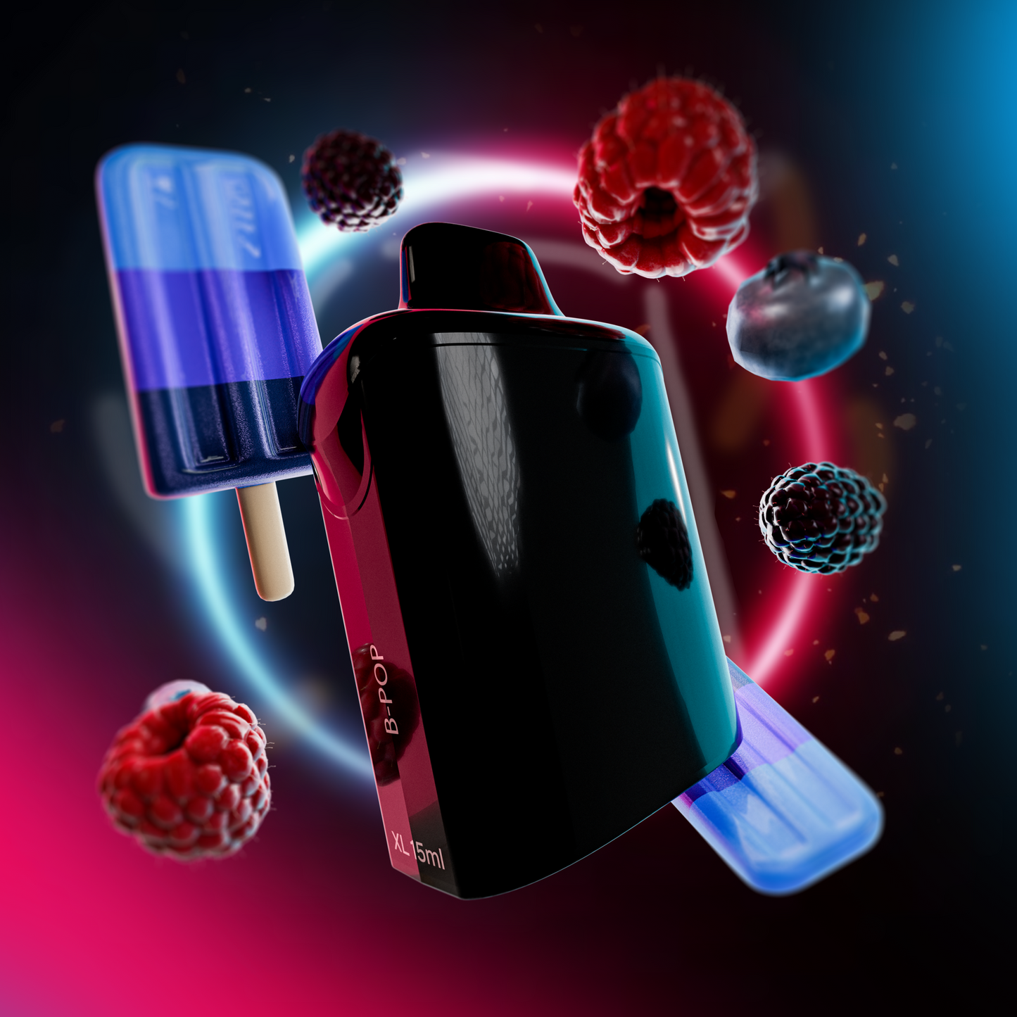 Bewolk XL - Flavour Pods | Disposable 15ml | 2% & 5% Nic Salts (Without Battery Pack)