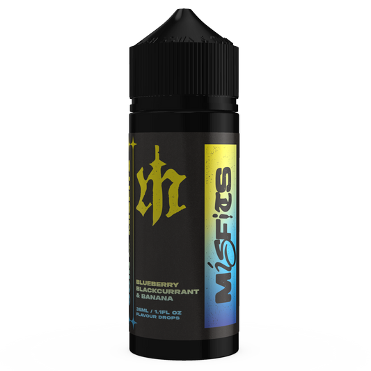 Misfits Flavour Shot | Long Fill | 30ml in 120ml Bottle