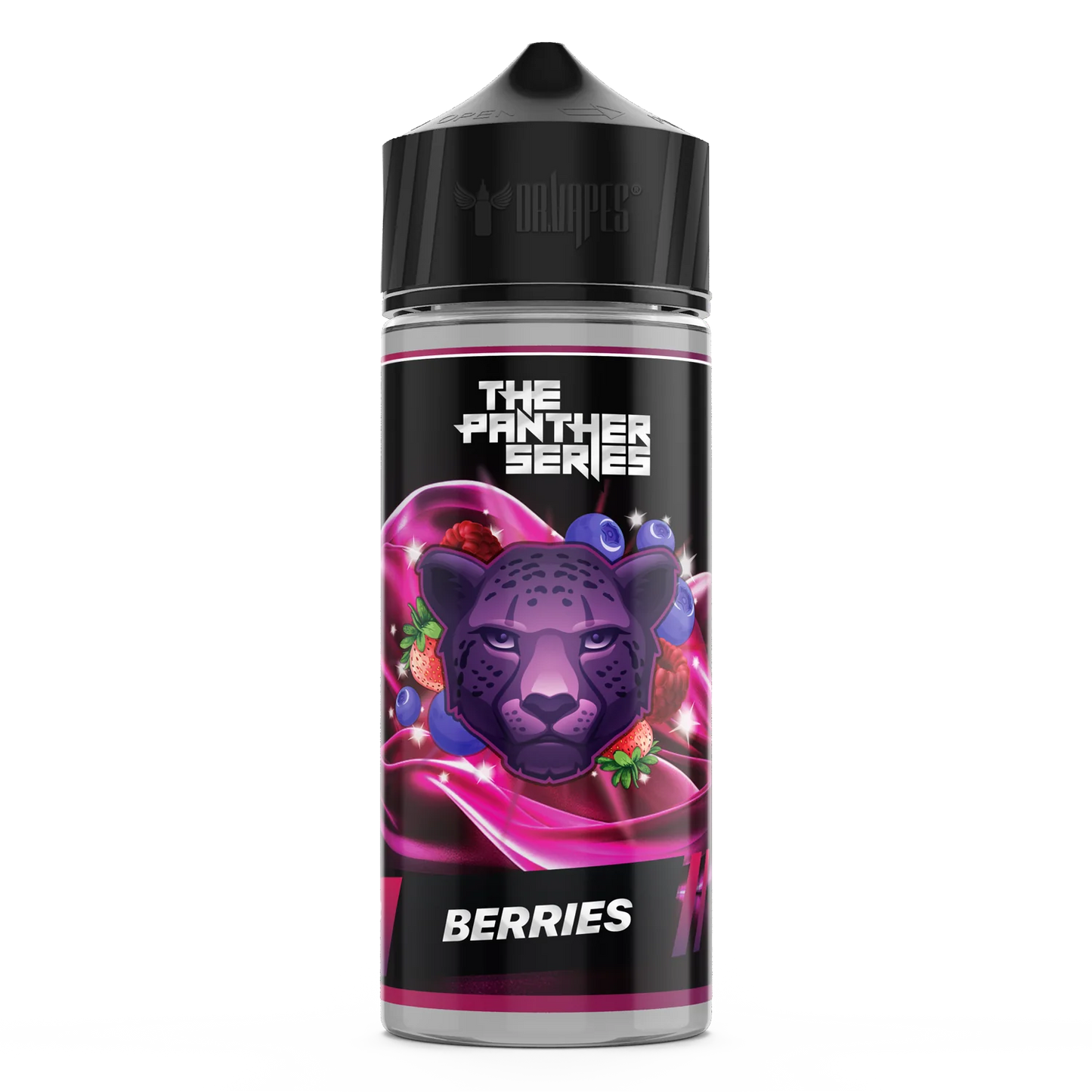 Panther Flavour Shots | Longfill | 30ml in 120ml Bottle