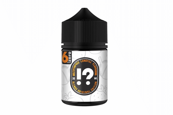 6Zero Punctuation Range Flavour Shots | Nic Salts / MTL | Long Fill | 30ml in 60ml Bottle