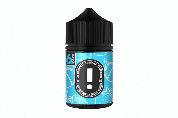6Zero Punctuation Range Flavour Shots | Nic Salts / MTL | Long Fill | 30ml in 60ml Bottle