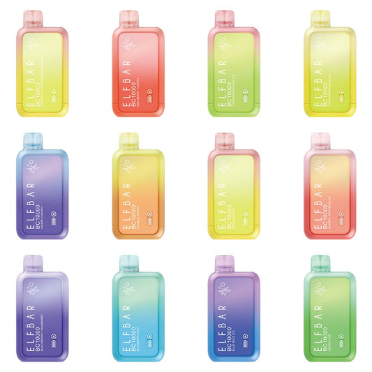 Elf Bar BC10000 Disposable Vape Pod Device | 5% Nic Salt
