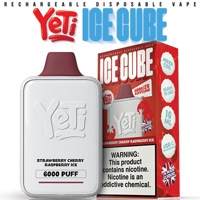 Yeti Ice Cube 6000 puff | 2 & 5% Nic Salt