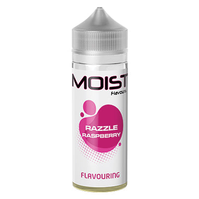 Moist Flavouring Essence | Long Fills | 30ml in a 120ml Bottle