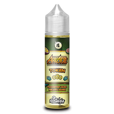 Nostalgia Arcade Flavour Shot | Nic Salt / MTL | Long Fill | 30ml in 60ml Bottle