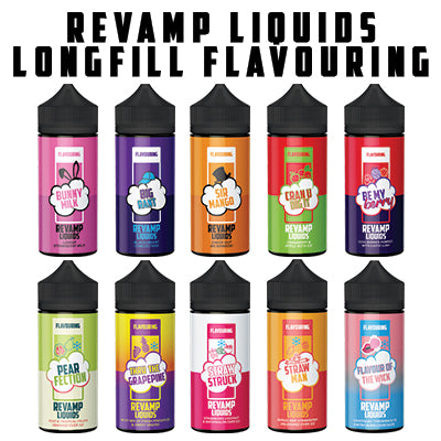 Revamp Flavouring | Long Fill | 30ml in 120ml Bottle