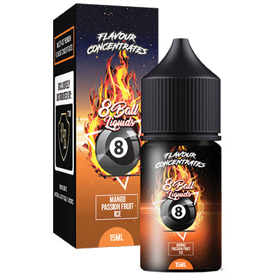 8 Ball Salt/MTL Flavour Shots | Salts/MTL | Long Fills | 15ml in 30ml Bottle
