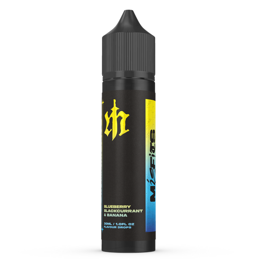 Mistfits Salts/MTL Flavour Shots | Salts/MTL Longfills | 30ml in 60ml Bottle