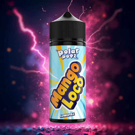 Polar Popz Energetic Range - Flavour Shots | Longfills | 30ml in 120ml Bottle