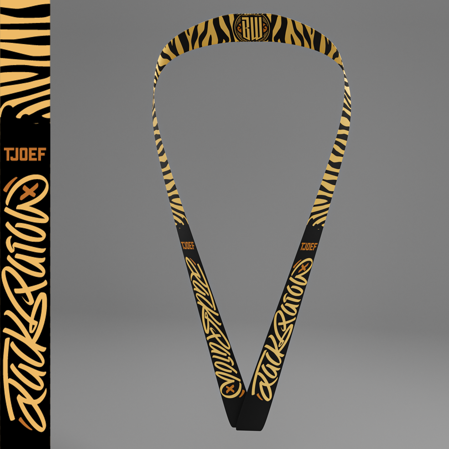 Jack Parow Lanyard