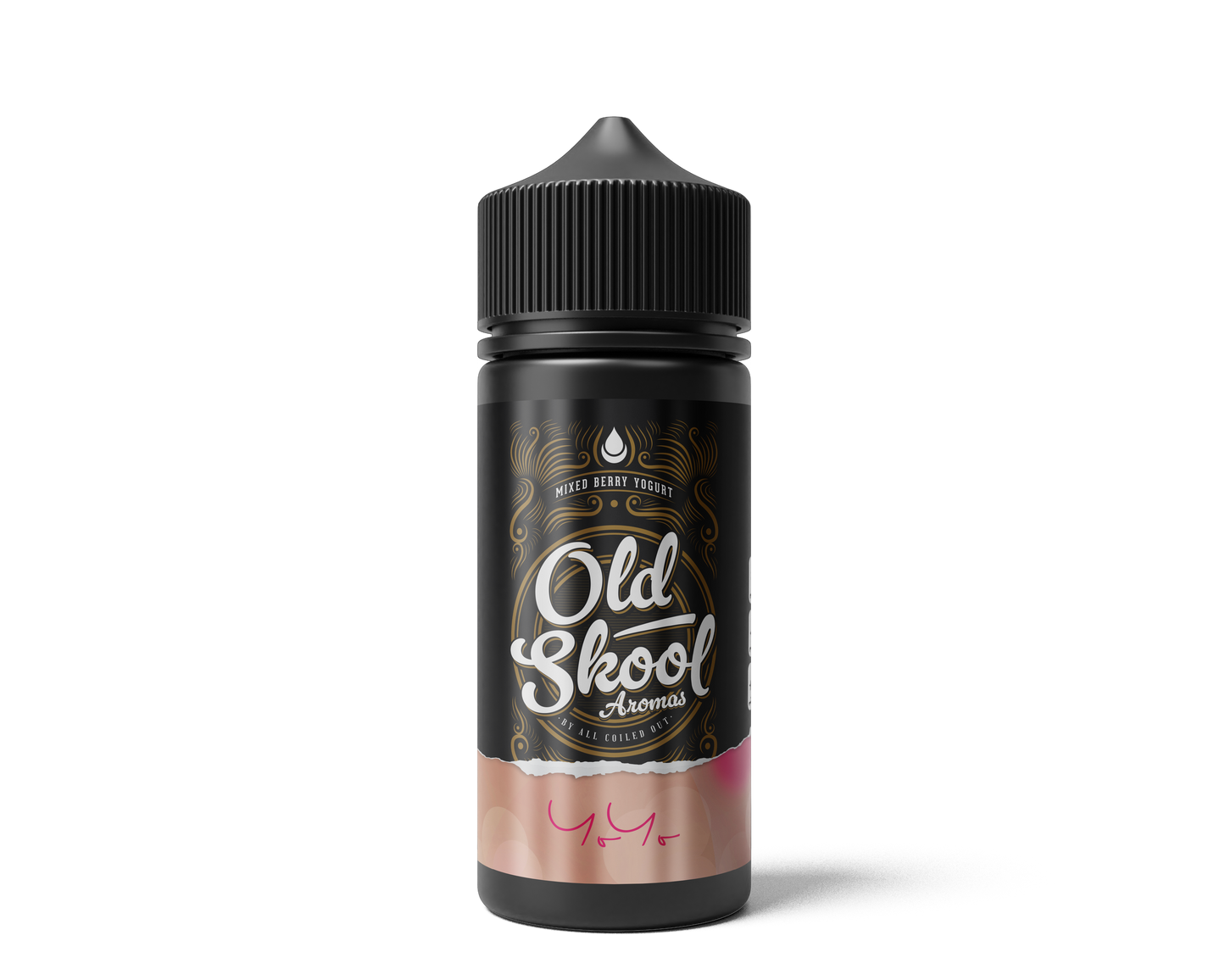Old Skool Aroma | Long Fill Flavour Shot | 30ml in 120ml Bottle