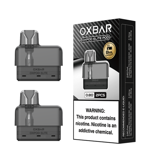 Oxbar Elite Pod - Replacement Pods | 8ml