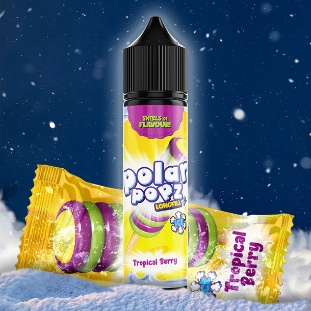 Polar Popz Salts/MTL Flavour Shots | Salts/MTL Longfills | 30ml in 60ml Bottle