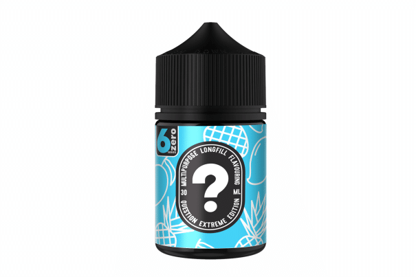 6Zero Punctuation Range Flavour Shots | Nic Salts / MTL | Long Fill | 30ml in 60ml Bottle