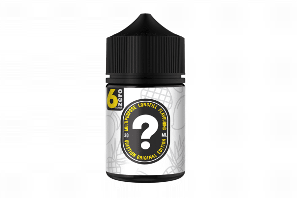 6Zero Punctuation Range Flavour Shots | Nic Salts / MTL | Long Fill | 30ml in 60ml Bottle