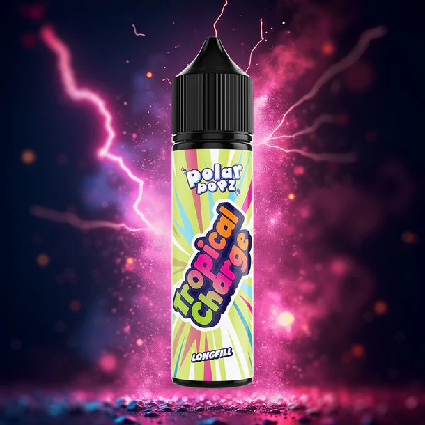 Polar Popz Energetic Range Salts/MTL Flavour Shots | Salts/MTL Longfills | 30ml in 60ml Bottle