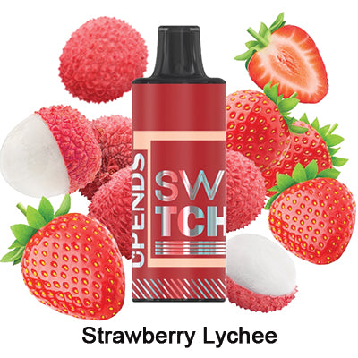 Upends Switch - Disposable Pod 4500 Puffs | 50mg Nic Salts (Without Battery Pack)