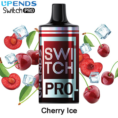 Upends Switch Pro - Disposable Pod 12000 Puffs | 50mg Nic Salts (Without Battery Pack)