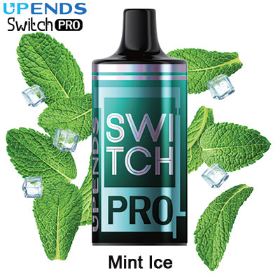Upends Switch Pro - Disposable Pod 12000 Puffs | 50mg Nic Salts (Without Battery Pack)