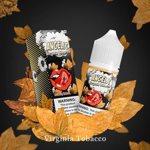 Angelic - Virginia Tobacco | Nic Salts | 30mg | 30ml