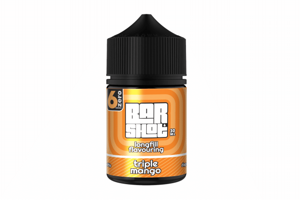BAR Salt/MTL Flavour Shots | Long Fill | 60ml