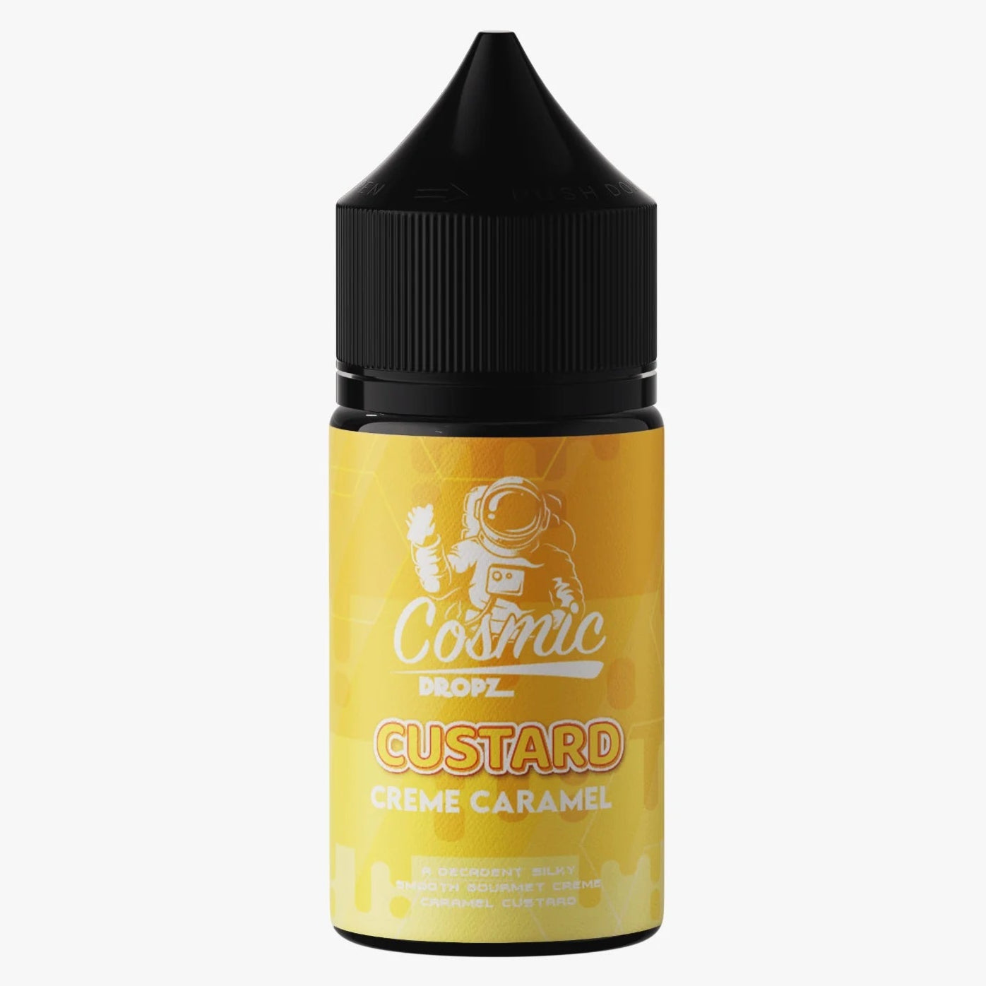Custard Creme Caramel Salt/MTL Flavour Shot | Salts/MTL | Long Fills | 15ml in 30ml Bottle