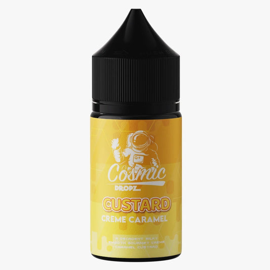 Custard Creme Caramel Salt/MTL Flavour Shot | Salts/MTL | Long Fills | 15ml in 30ml Bottle
