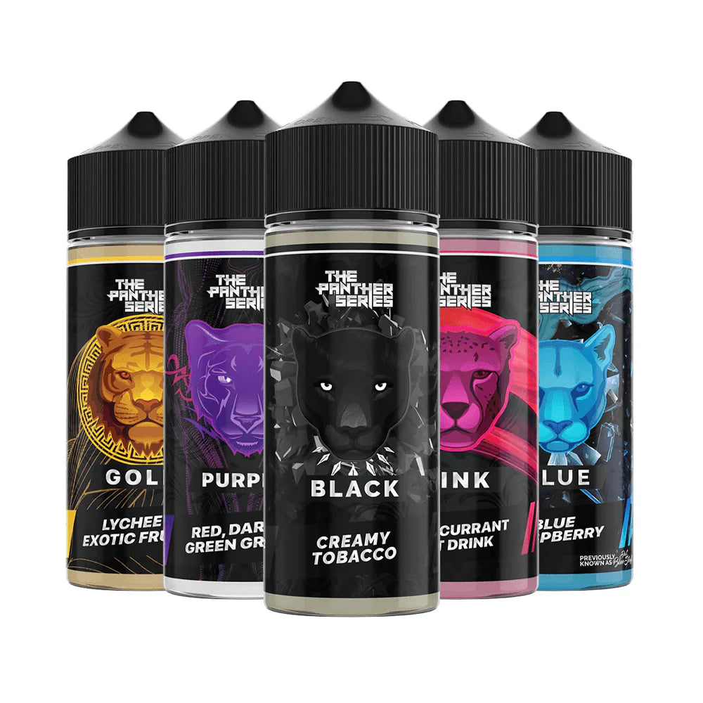 Panther Flavour Shots | Longfill | 30ml in 120ml Bottle
