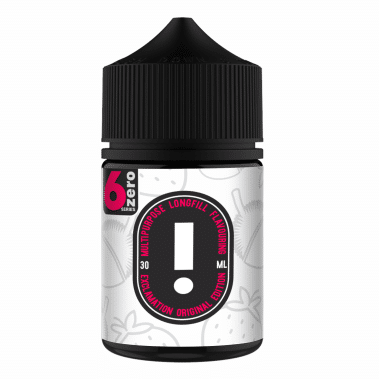 6Zero Punctuation Range Flavour Shots | Nic Salts / MTL | Long Fill | 30ml in 60ml Bottle