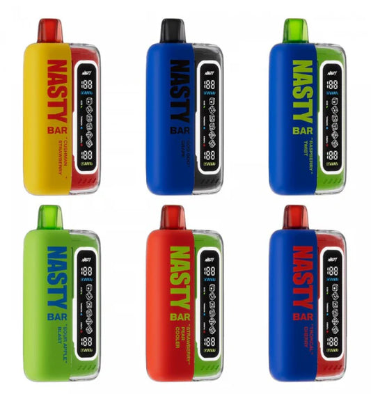 Nasty Bar XL DR20Ki 20000 Puffs (Eco-Mode) Disposable Vape | 5% Nic Salt