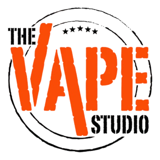 The Vape Studio logo - Stockists of quality vapes and vape brands.