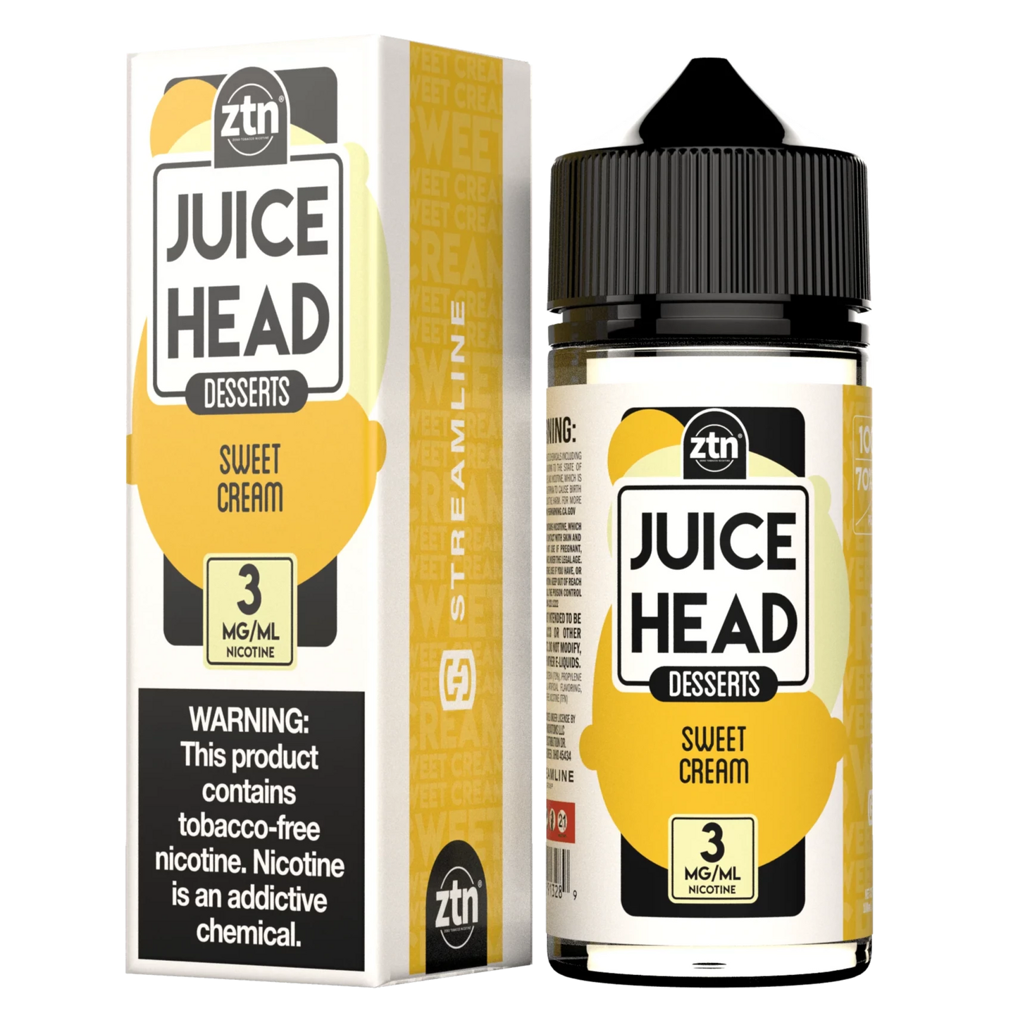 Sweet Cream | Juice Head Desert | 100ml