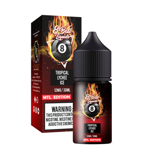 8 Ball - Tropical Lychee MTL | 12mg | 30ml