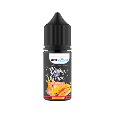 One Cloud - Malaysian Sunset | Dusky Grape | Nic Salt | 40mg | 30ml