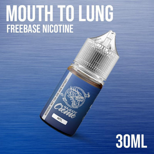 Majestic Vapor - Crème | MTL | 12mg | 30ml