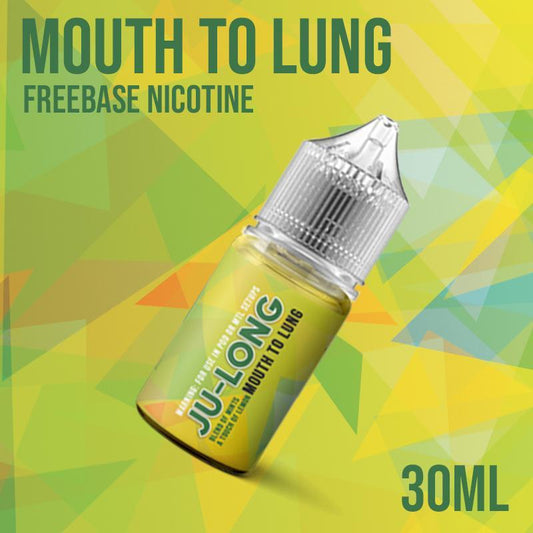 Majestic Vapor - Ju-Long Iced Up | MTL | 12mg & 18mg | 30ml