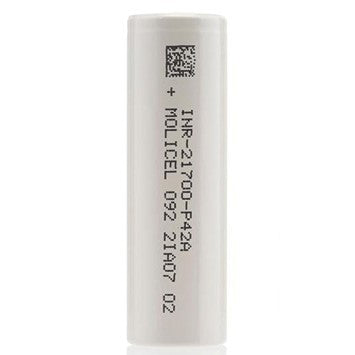 Molicel P42A INR-21700 4200mAh Li-ion Rechargeable Battery