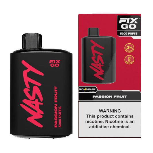 Nasty Fix GO 5000 Puff Disposable Vape | 5% Nic Salt
