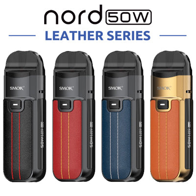 SMOK Nord 50w Leather Series Pod System Kit