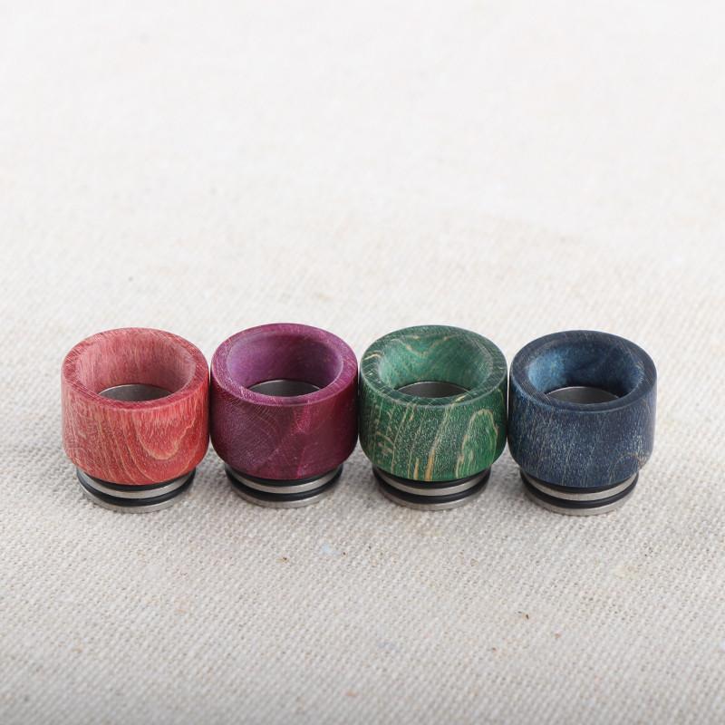 Stabilized Wood Drip Tip 24 (SW09)