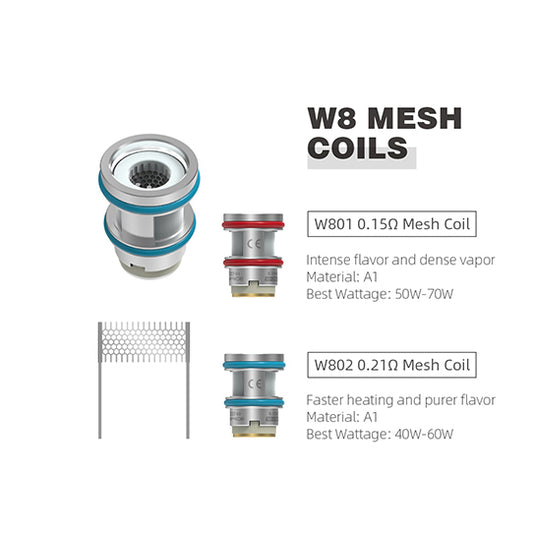 Hellvape Wirice Launcher Replacement Coils
