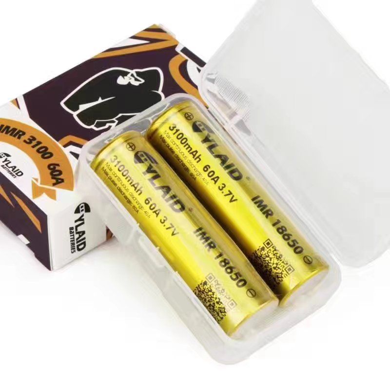 Cylaid 18650 - 3100mah 60A Battery - 18650 / 3100mah Rechargeable Battery