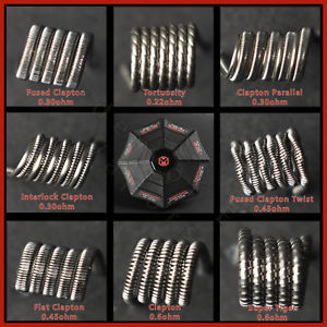 Coil Master Skynet Ni80 Pre-built Coils