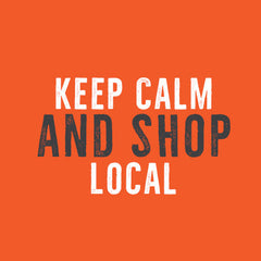 Keep calm and shop local - Local E Liquids Collection.