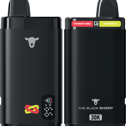 The Black Sheep 30k Puffs - Dual Switch Disposable | 5% Nic Salt