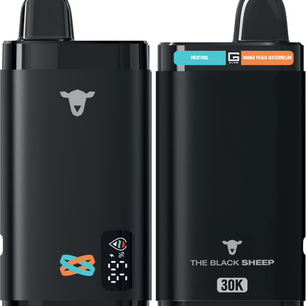 The Black Sheep 30k Puffs - Dual Switch Disposable | 5% Nic Salt
