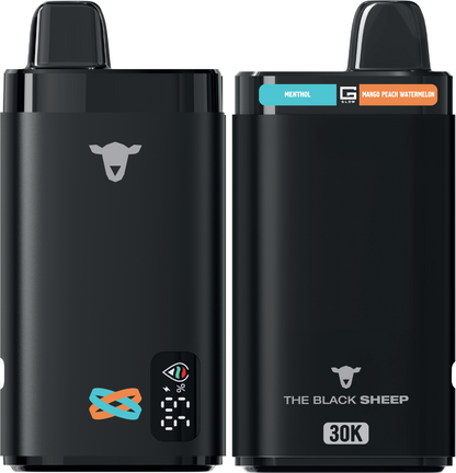 The Black Sheep 30k Puffs - Dual Switch Disposable | 5% Nic Salt